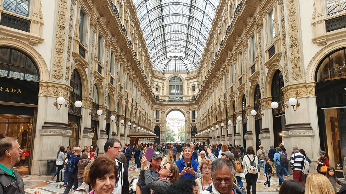 Romance of Galleria Vittoria, Milan